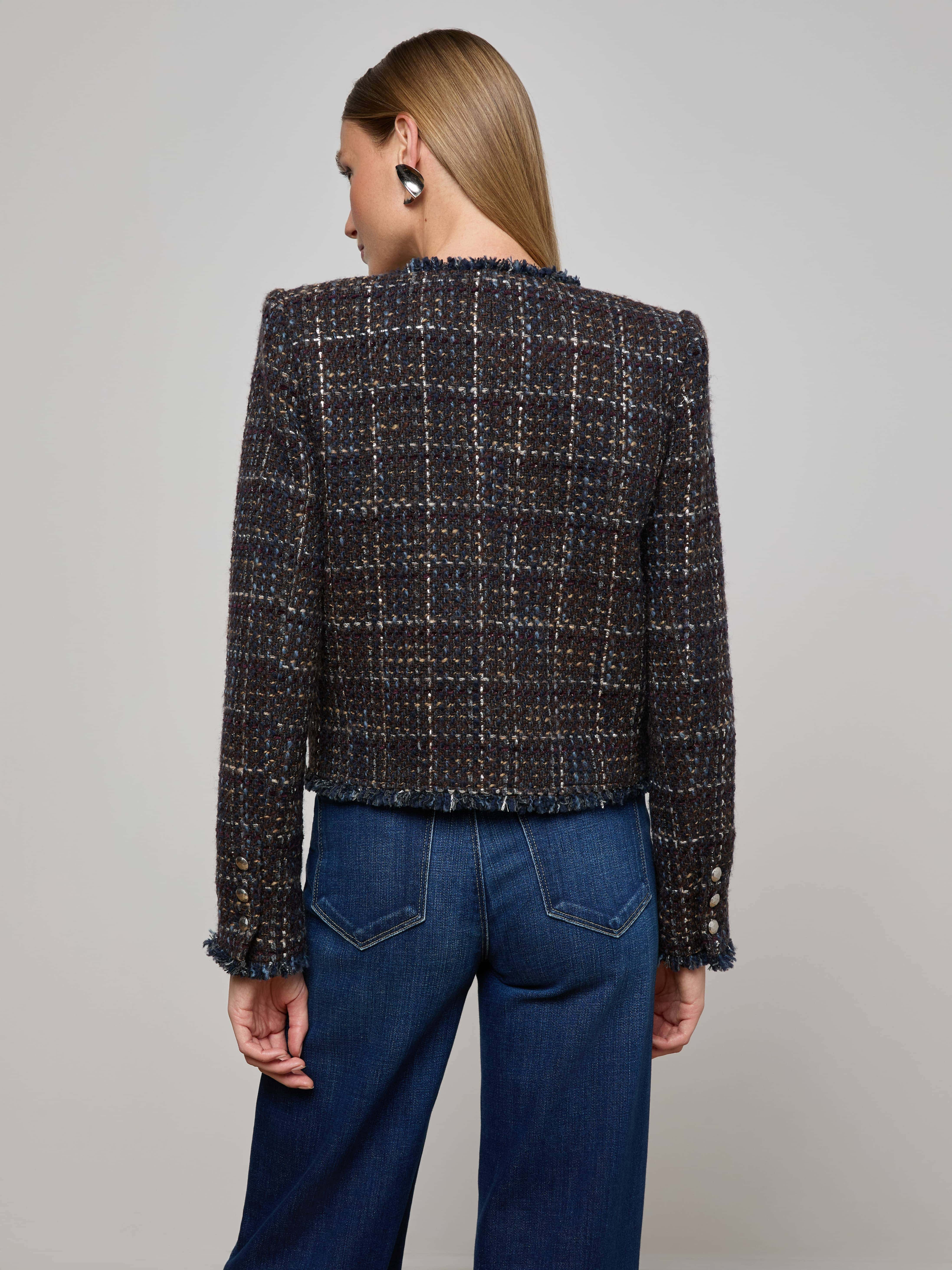 Zaya Tweed Jacket - 5