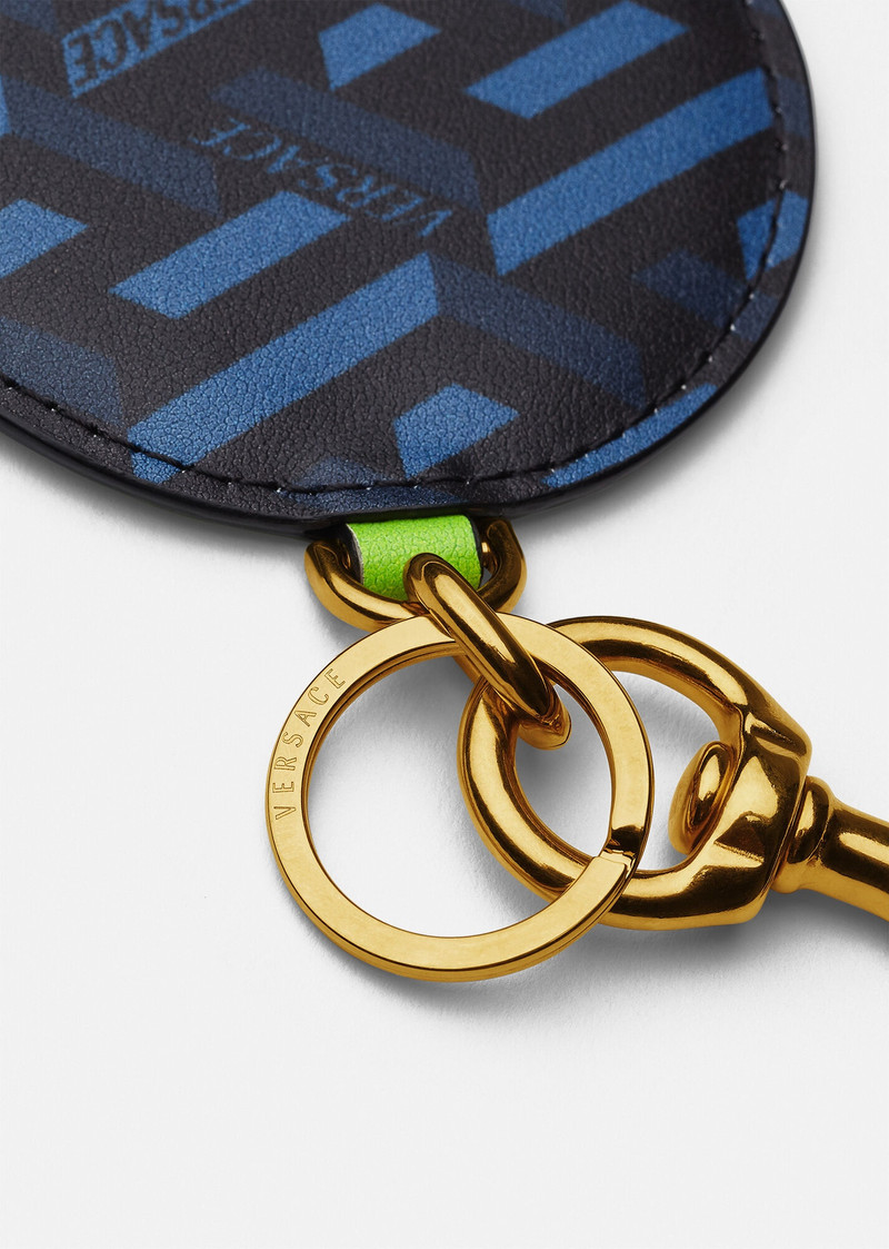 VERSACE Medusa Tag Bag Charm outlook