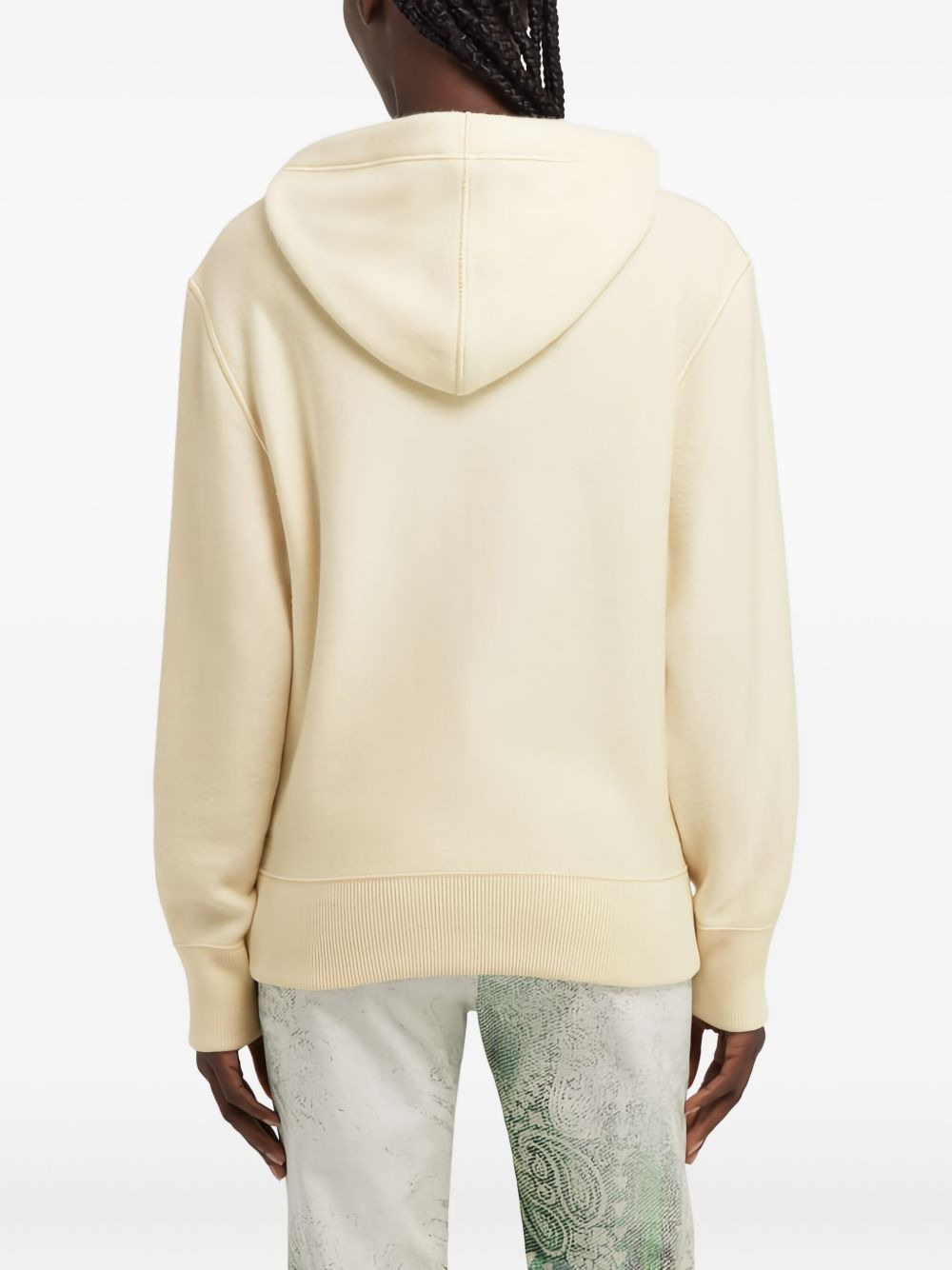 embroidered hoodie - 4