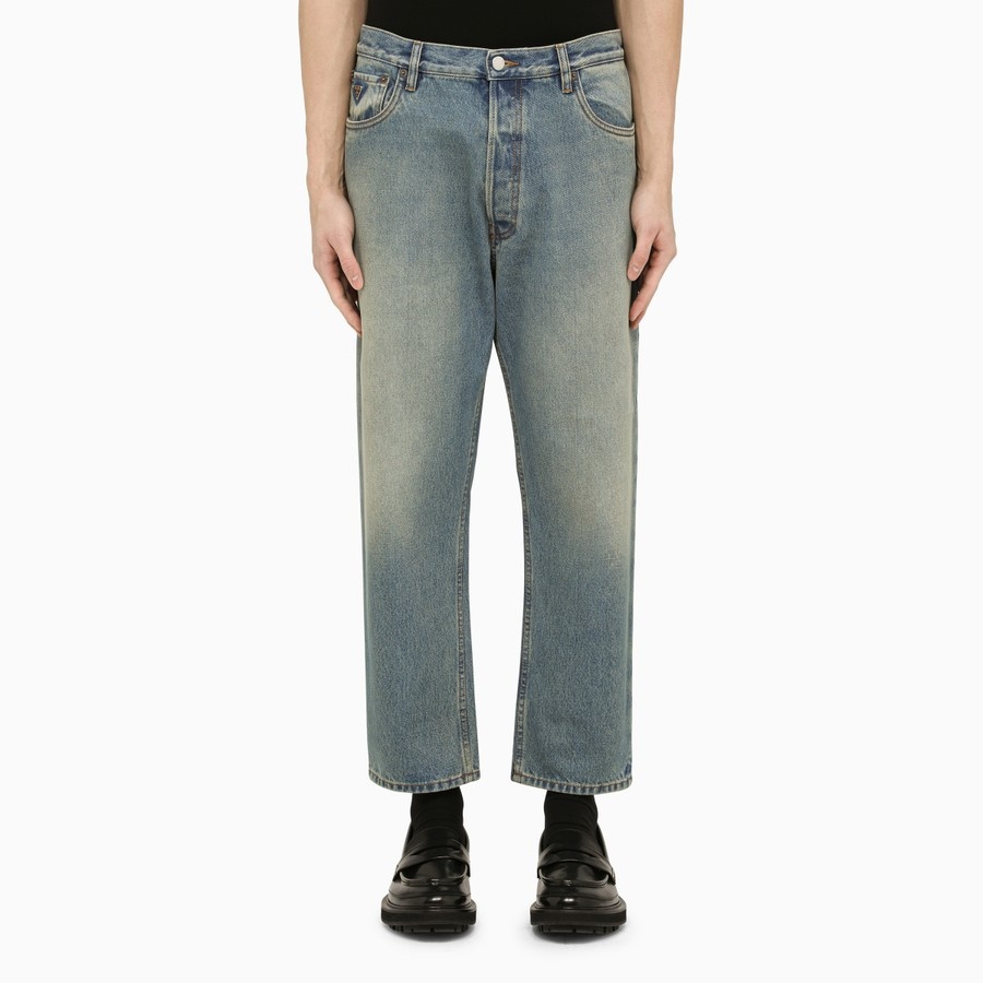 Prada Five-pocket denim jeans | REVERSIBLE Prada Five-pocket denim jeans | REVERSIBLE
