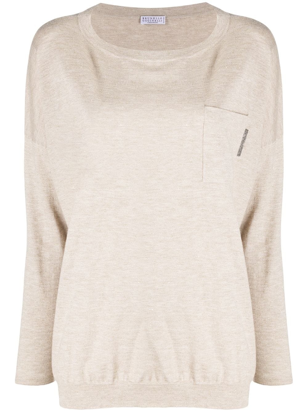 relaxed fit jumper - 1