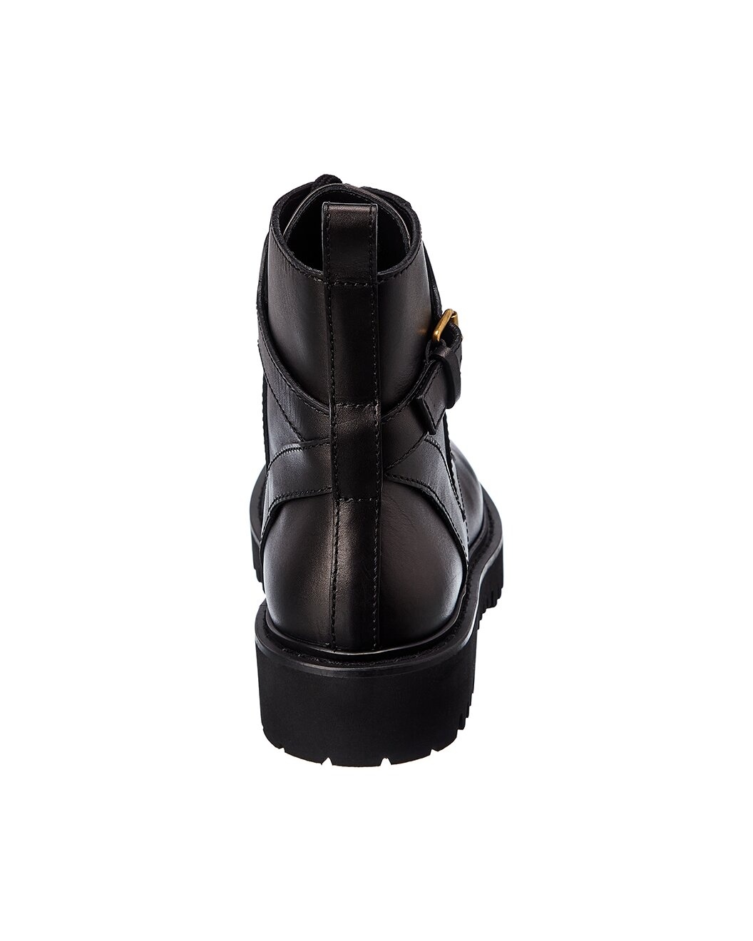 Valentino VLogo 35 Leather Combat Boot - 3