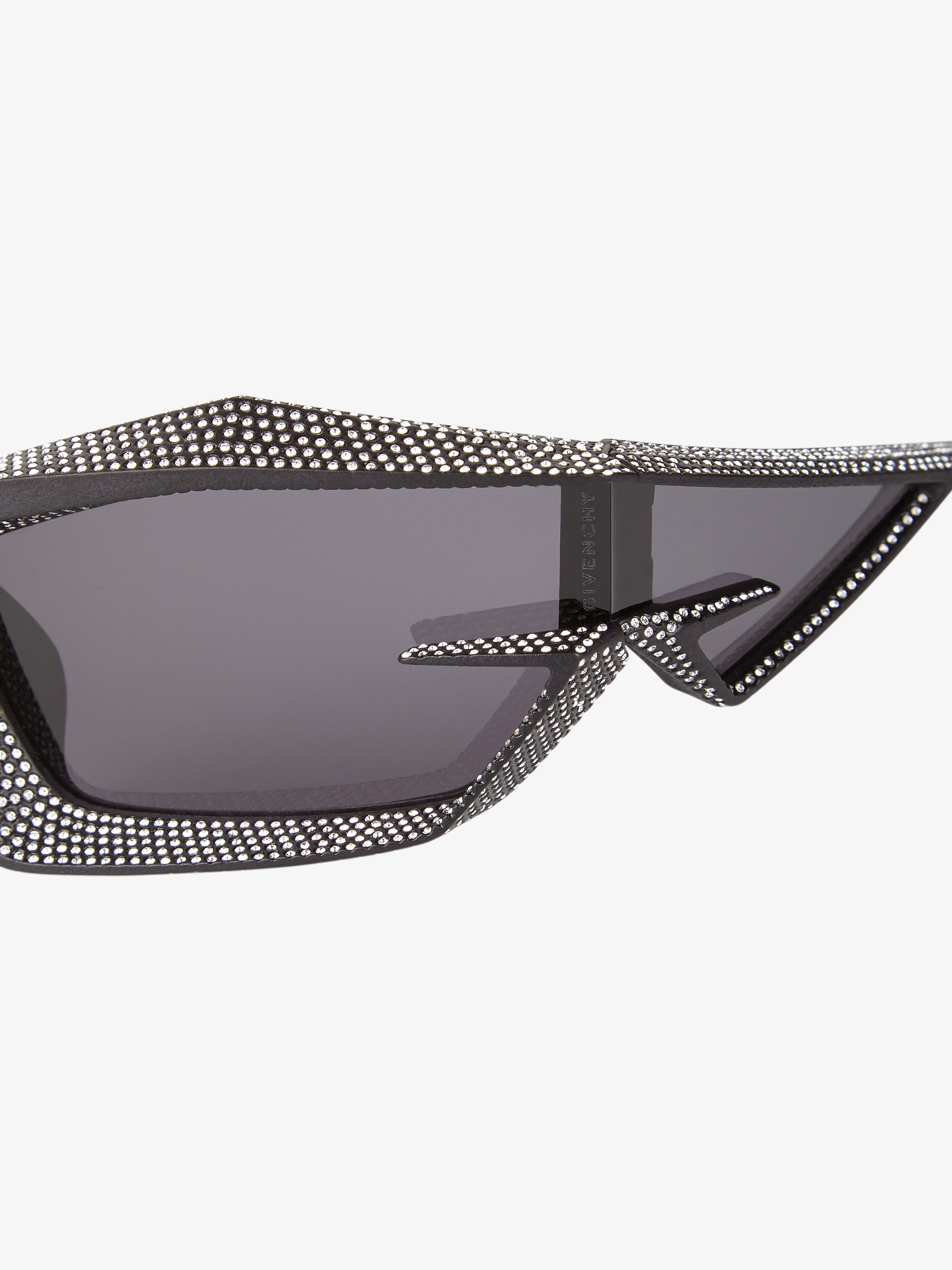 GIV CUT UNISEX SUNGLASSES IN METAL WITH CRYSTALS - 2