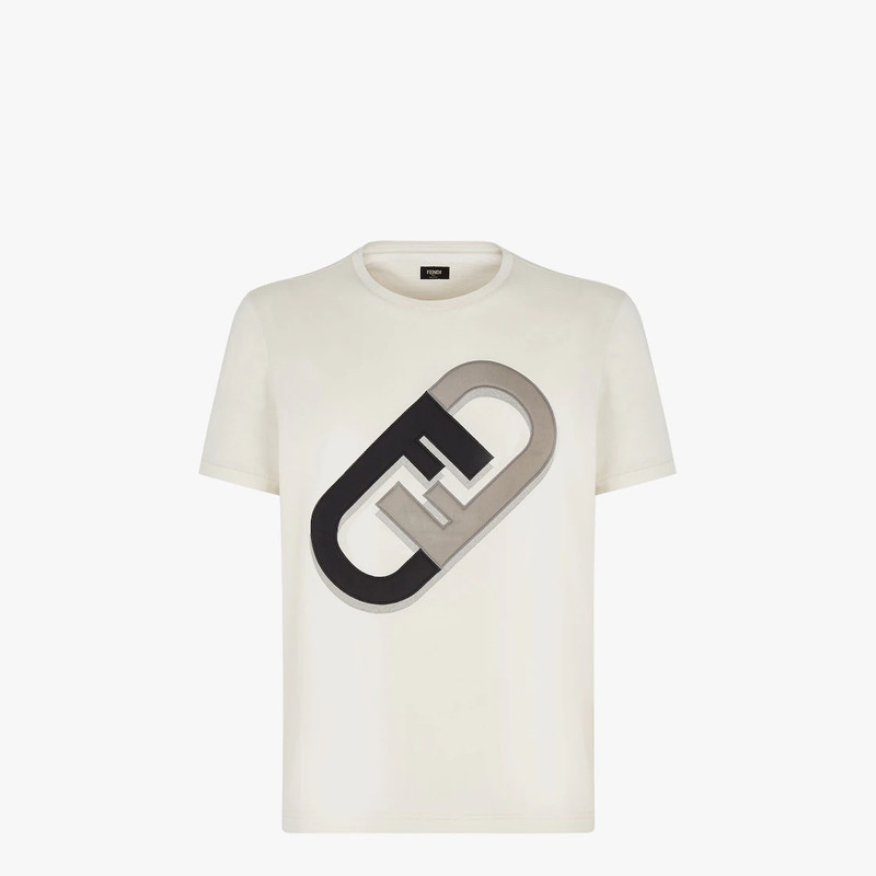 White jersey T-shirt 1