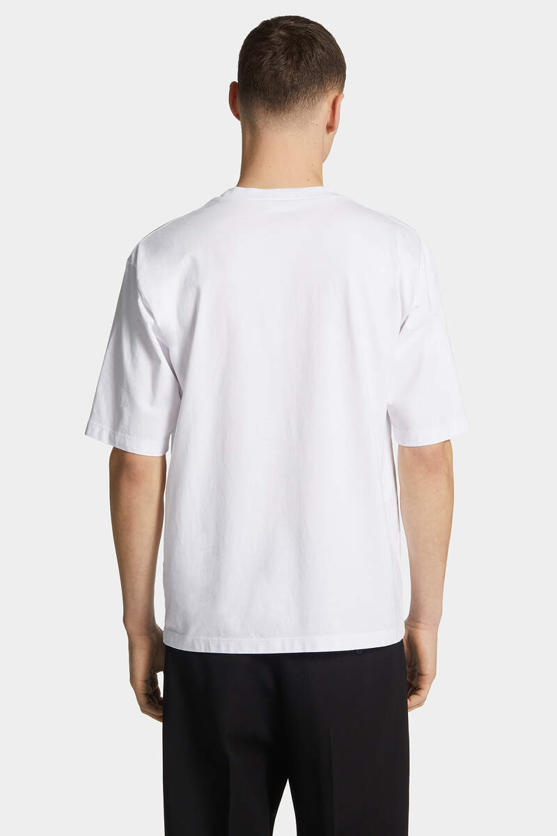 LOOSE FIT CLUB T-SHIRT - 4