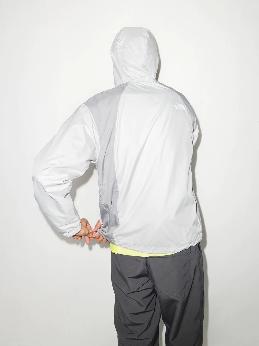 Hydrenaline hooded rain jacket - 3