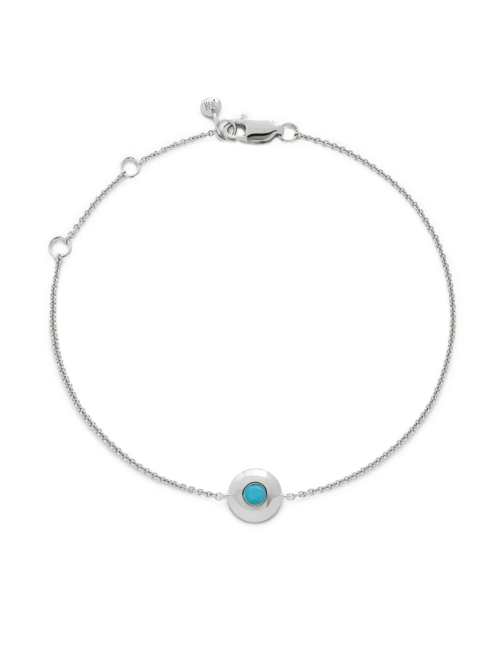 December Turquoise Birthstone bracelet - 1