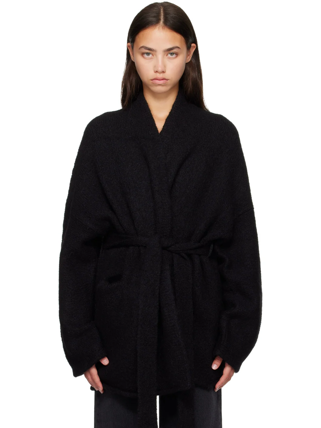 Black Coto Cardigan - 1