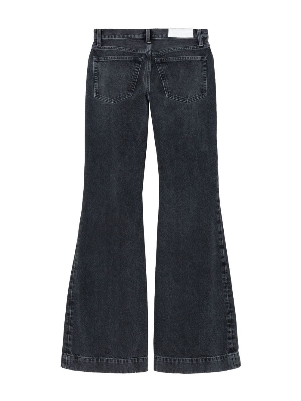 '70s mid-rise flared jeans - 5
