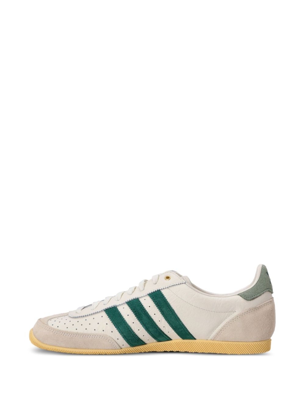 Japan suede-panelled sneakers - 5
