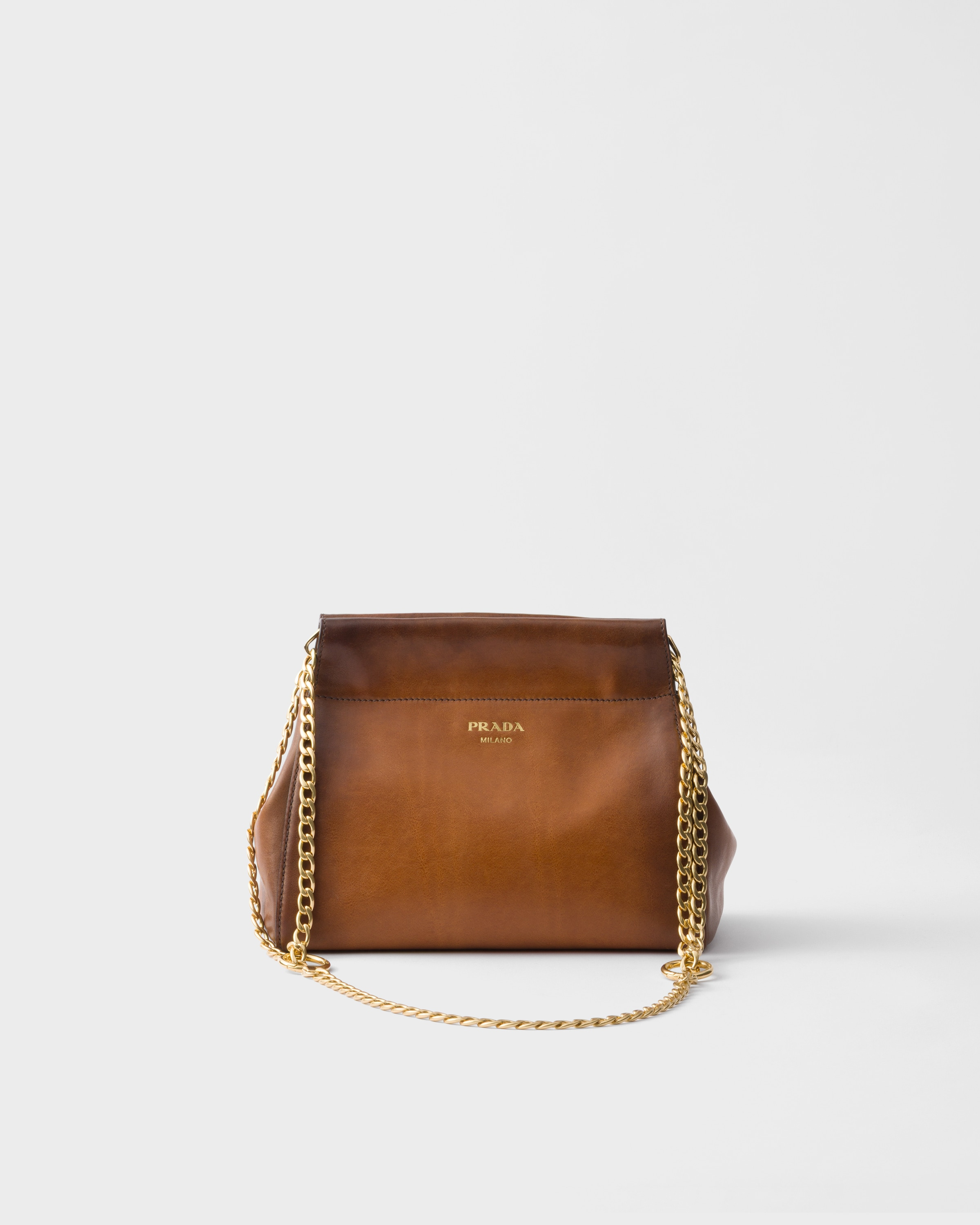 Prada Enchaîné leather mini bag - 1