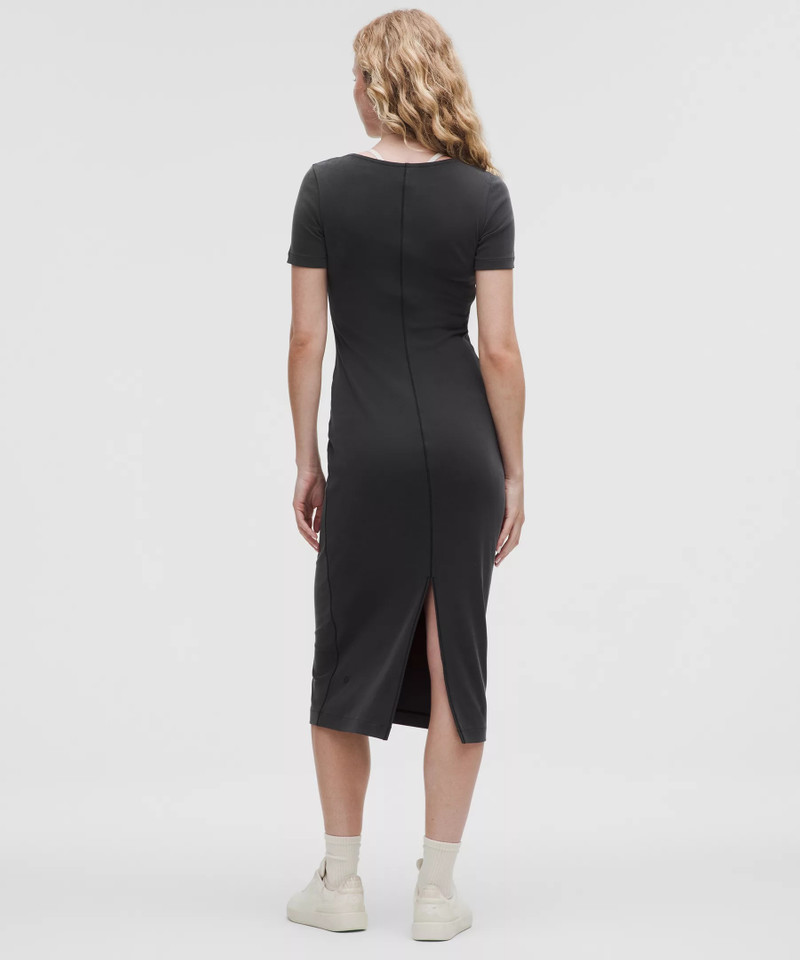 lululemon Drapey Softstreme Scoop-Neck Midi Dress outlook