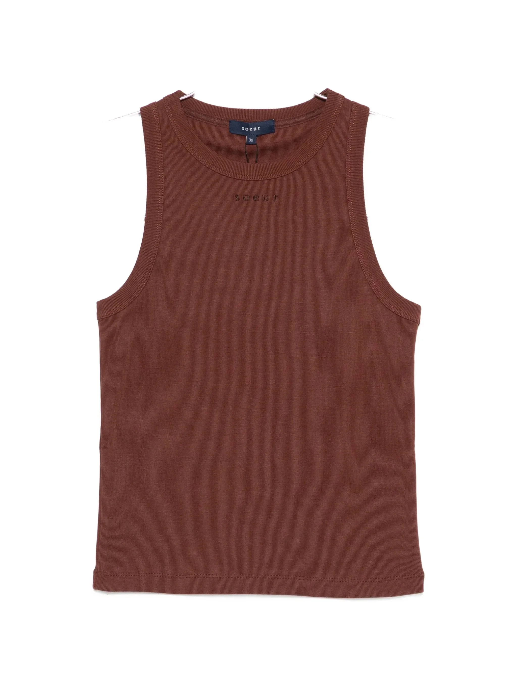 Soeur Dolly Round-neck Top - 1