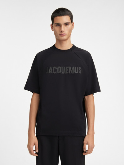 JACQUEMUS Le t-shirt Typo outlook
