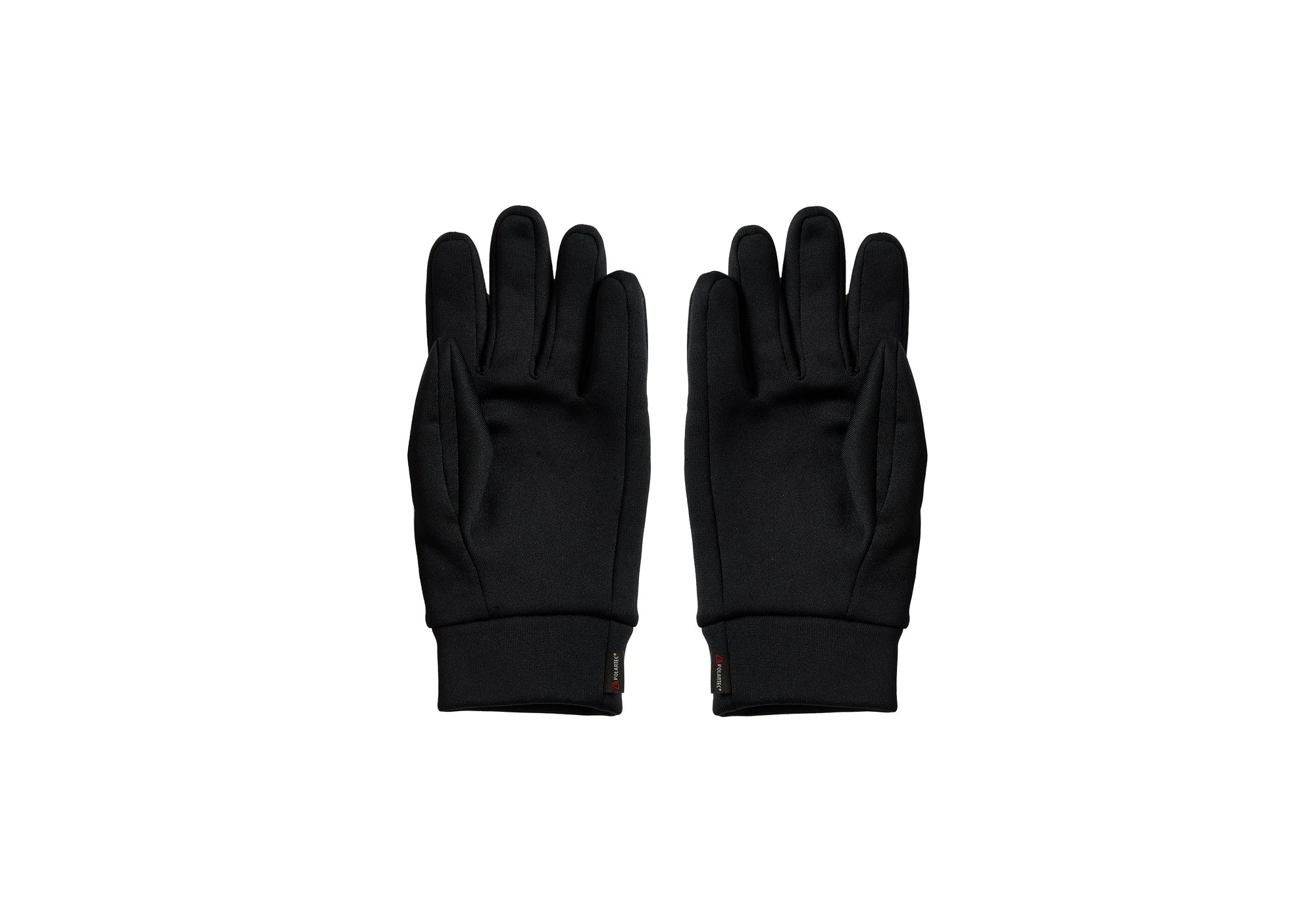 POLARTEC POWERSTRETCH GLOVES BLACK - 3