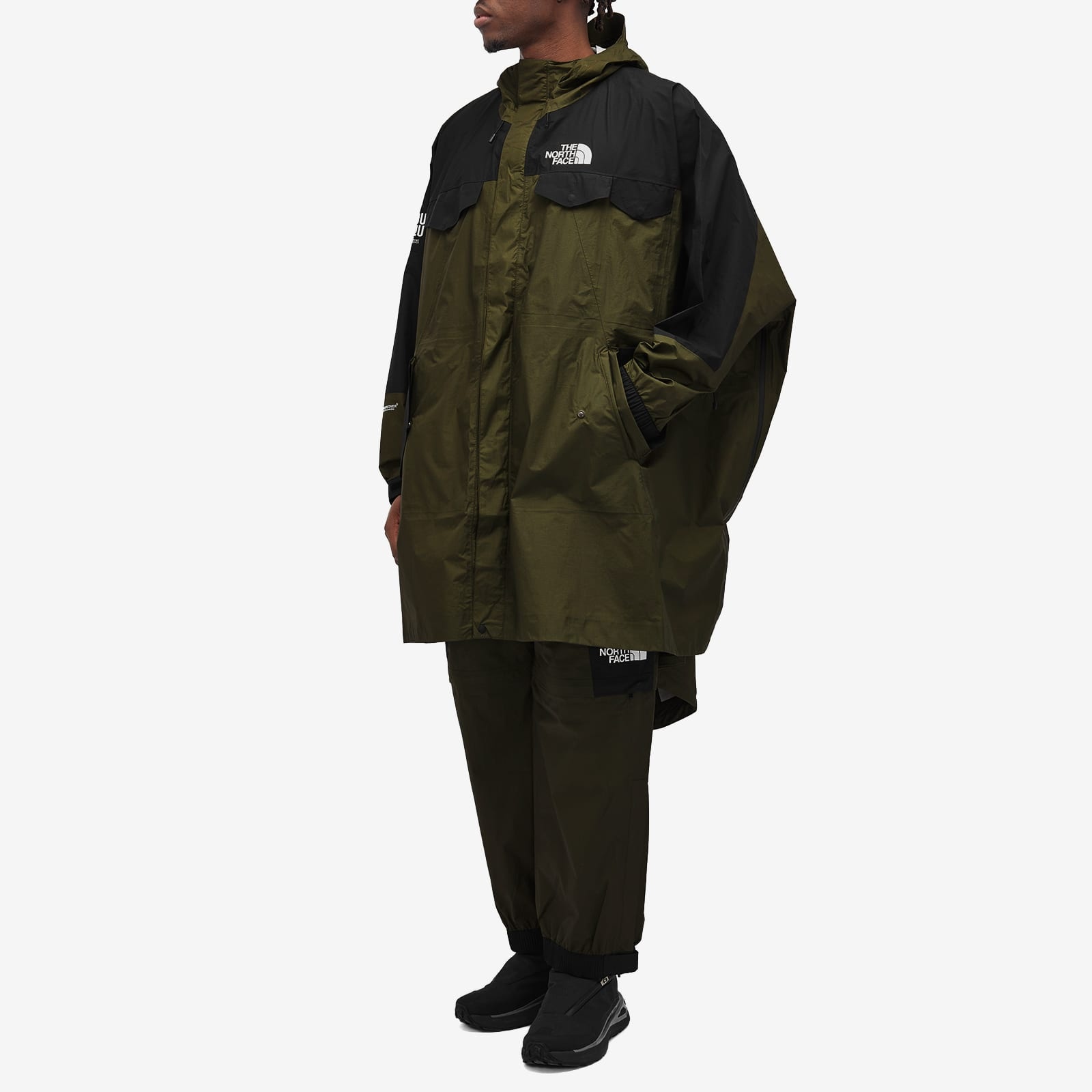 The North Face x Undercover Packable Fishtail Parka - 4