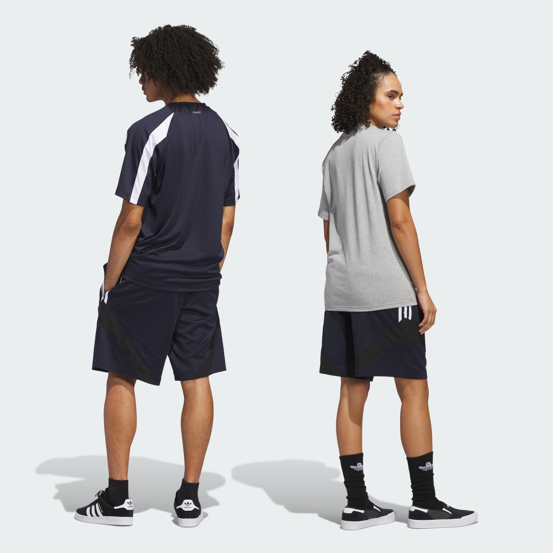 Skateboarding Football Shorts (Gender Neutral) - 4