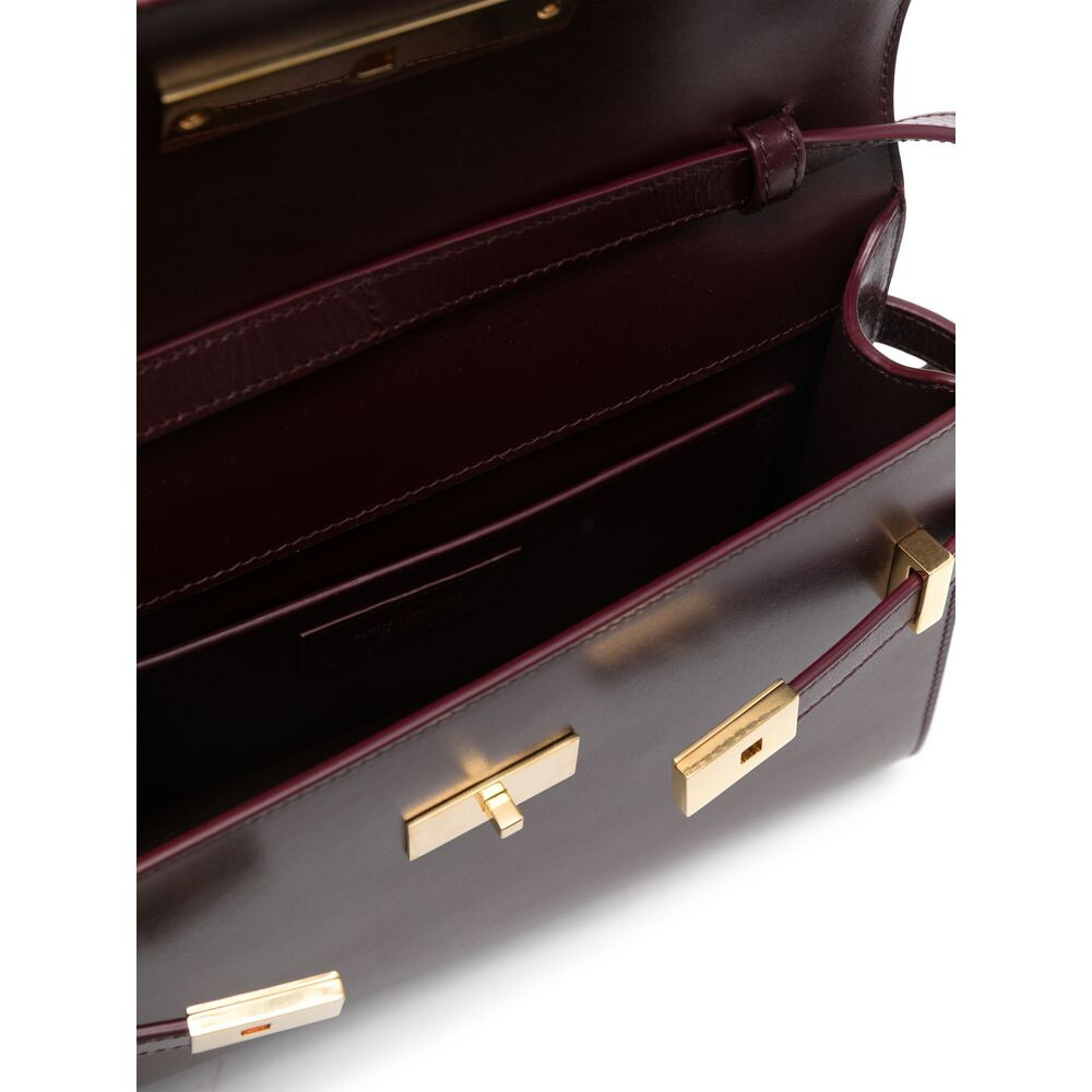 Saint Laurent Red Shoulder Bags Women - 3