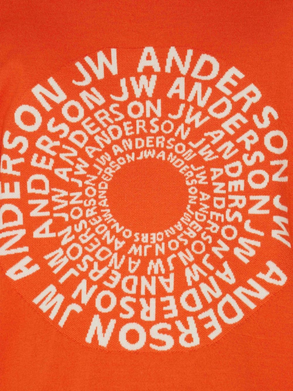 Swirl-logo crew neck jumper - 5