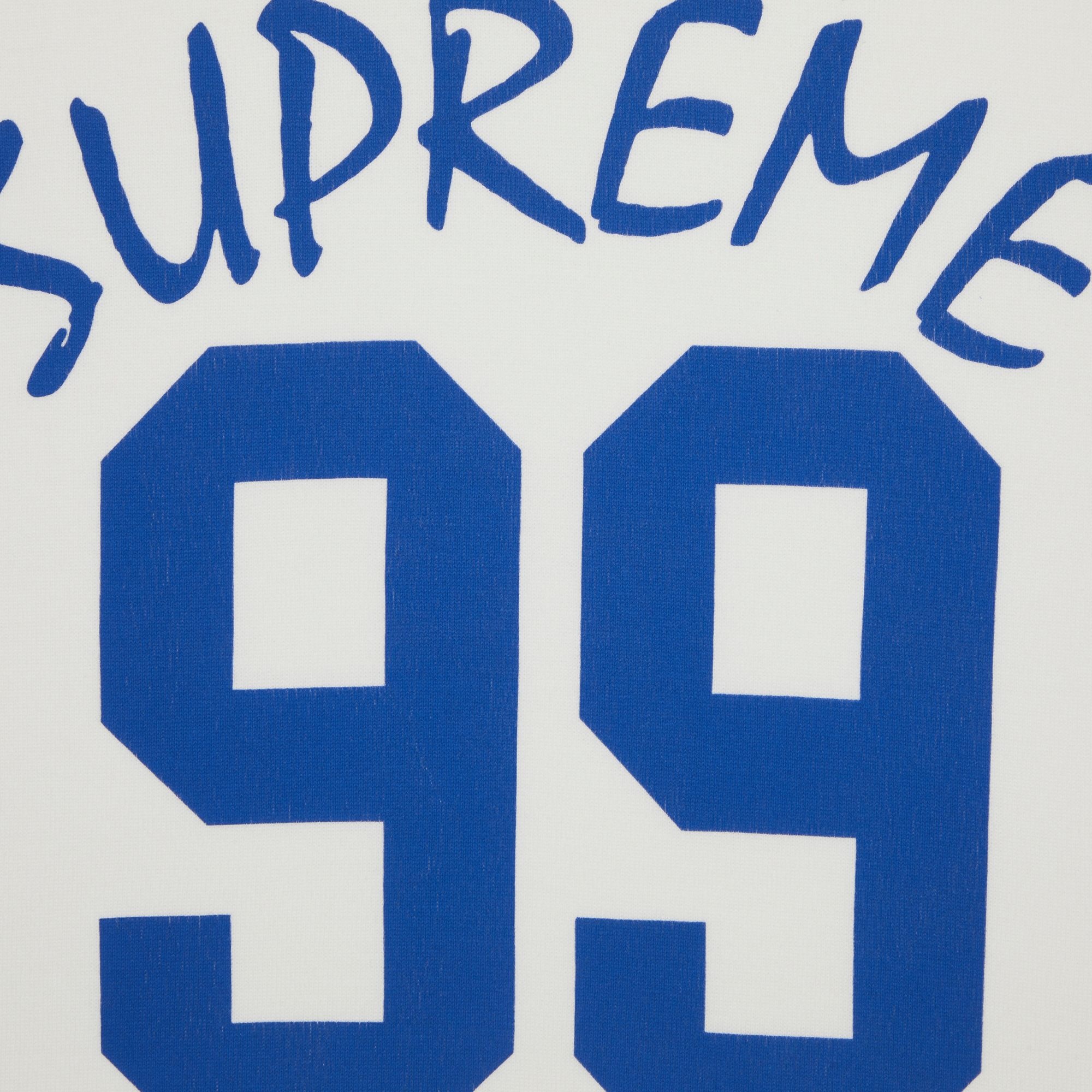 Supreme 99 Long-Sleeve Football Top 'Stone'