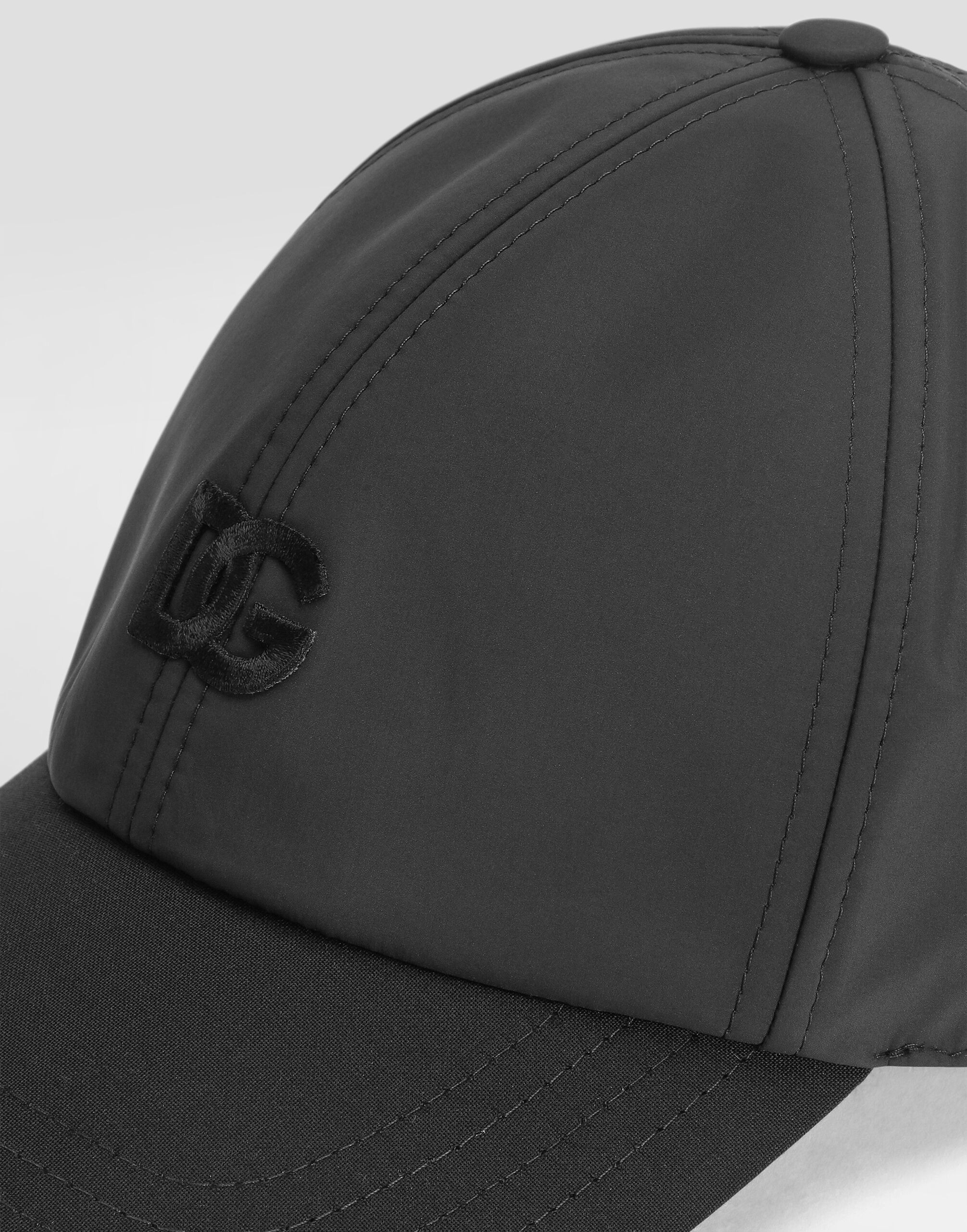 Nylon canvas baseball cap - 3