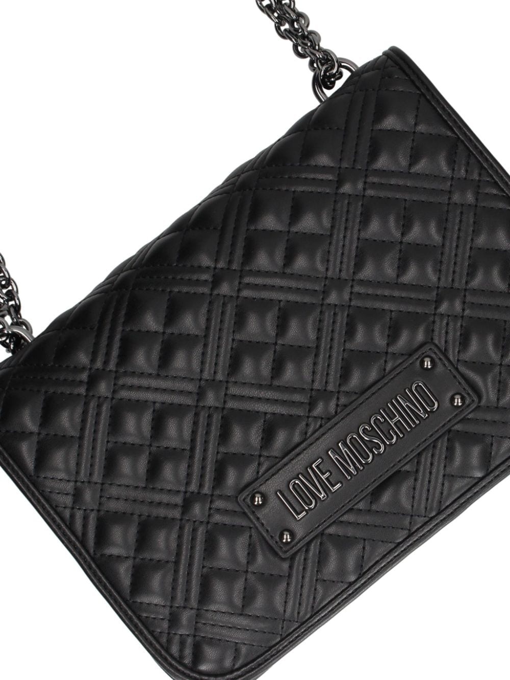 quilted crossbody bag - 3