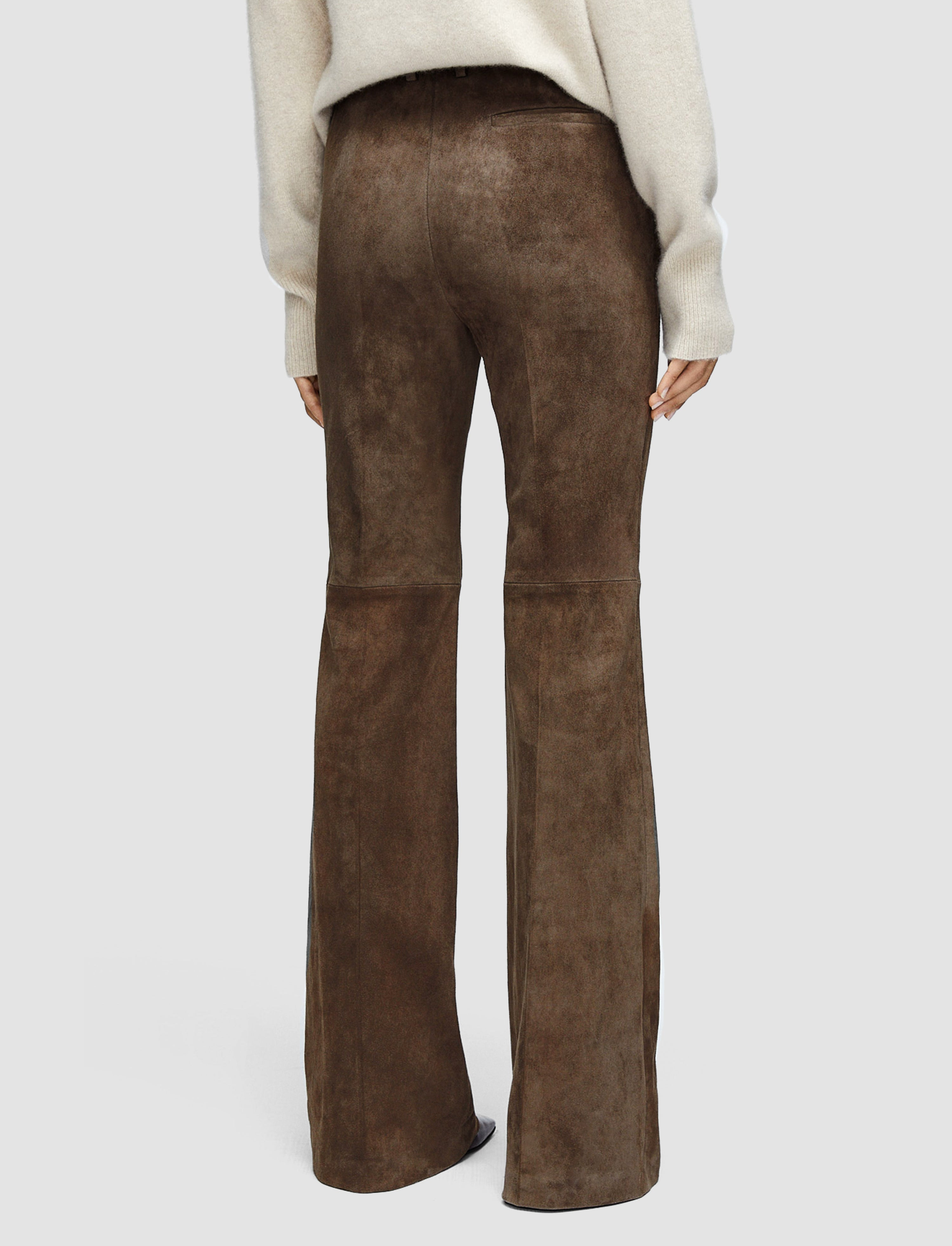 Tafira Suede Stretch Trousers - 3
