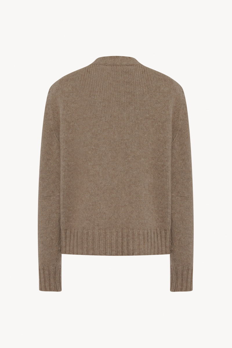 The Row Devyn Top in Cashmere outlook