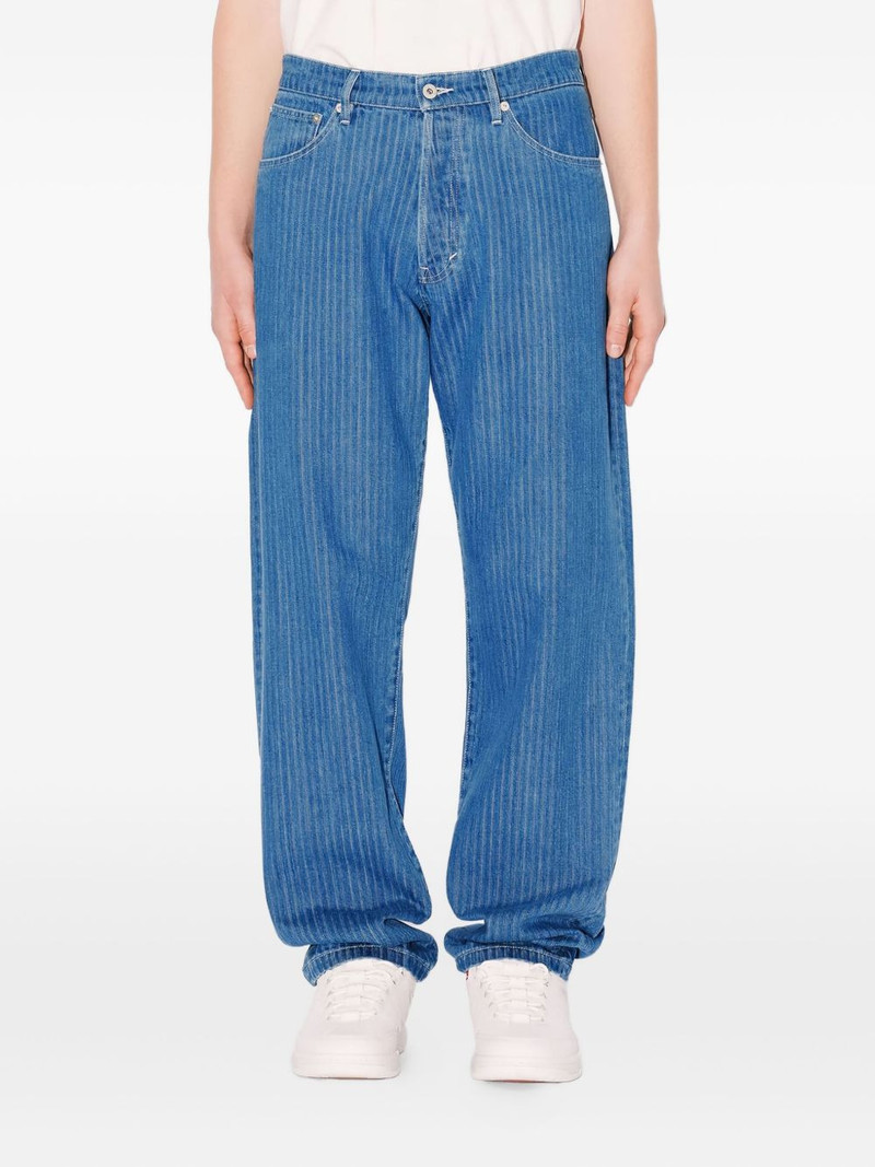 KENZO Botan striped jeans outlook