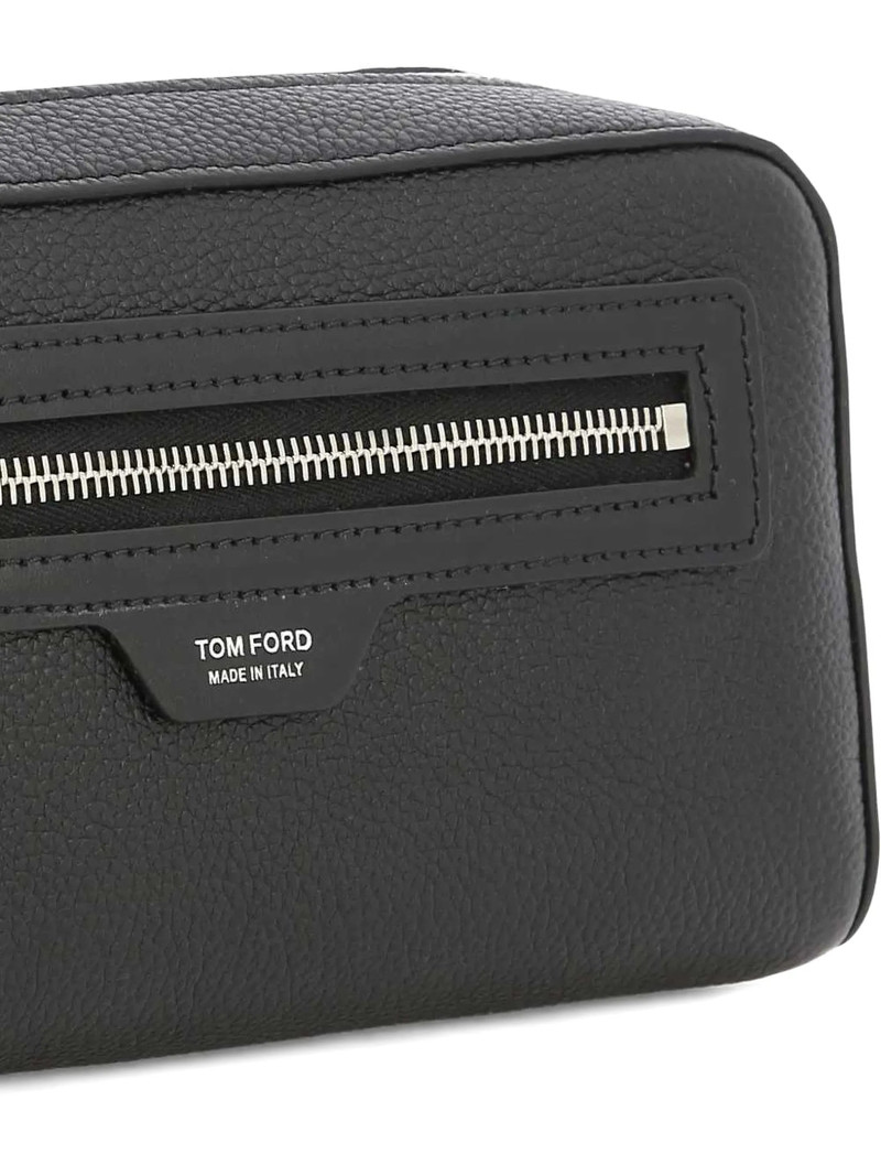 TOM FORD Tom Ford Logo-detail Zip-fastening Wash Bag outlook