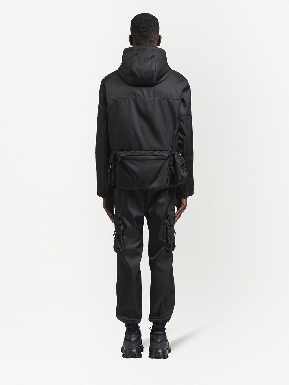 Re-Nylon multi-pocket jacket - 4