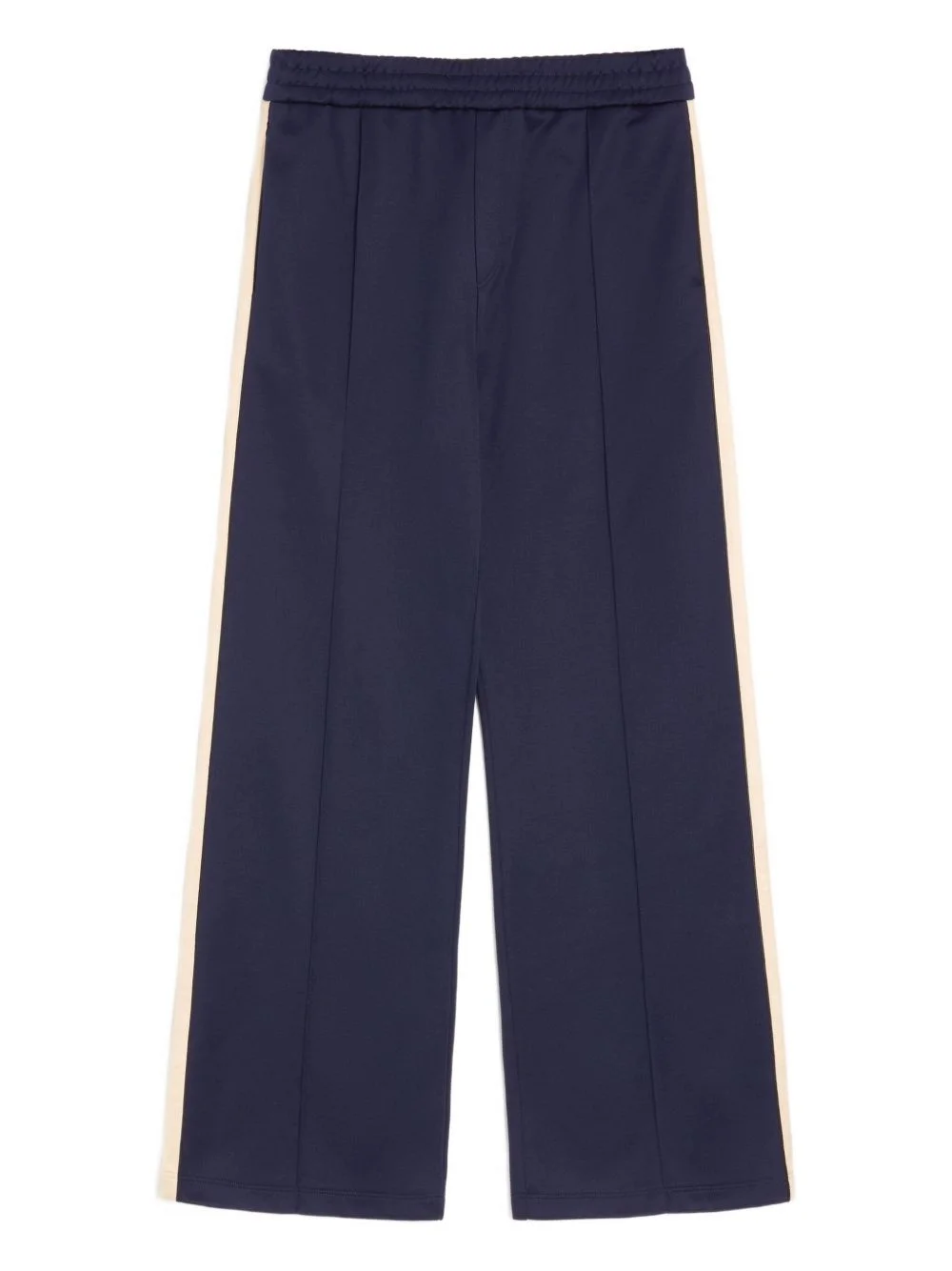 VLogo-patch side-bands track pants - 1