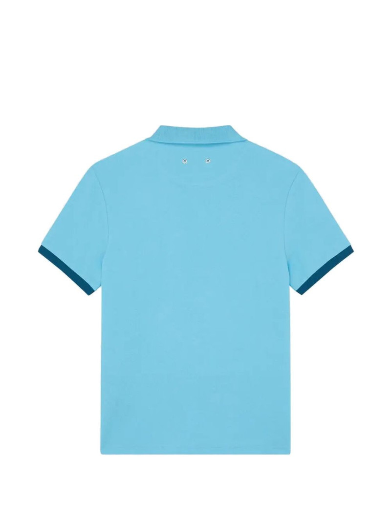 Vilebrequin turtle-embroidered polo shirt outlook