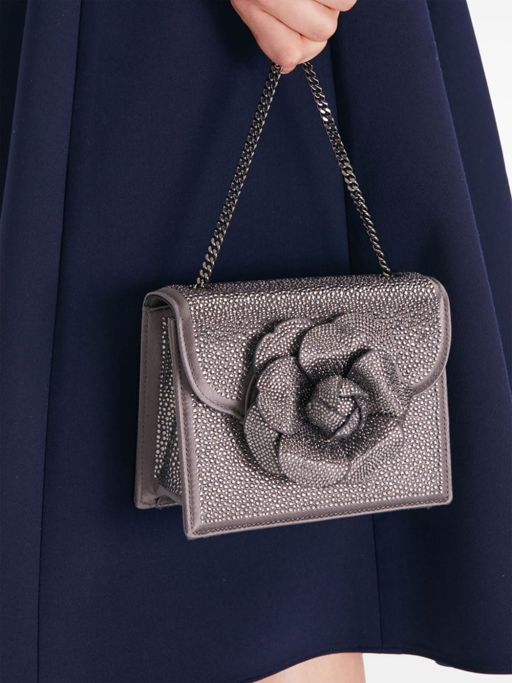 Tro crystal-embellished mini bag - 2