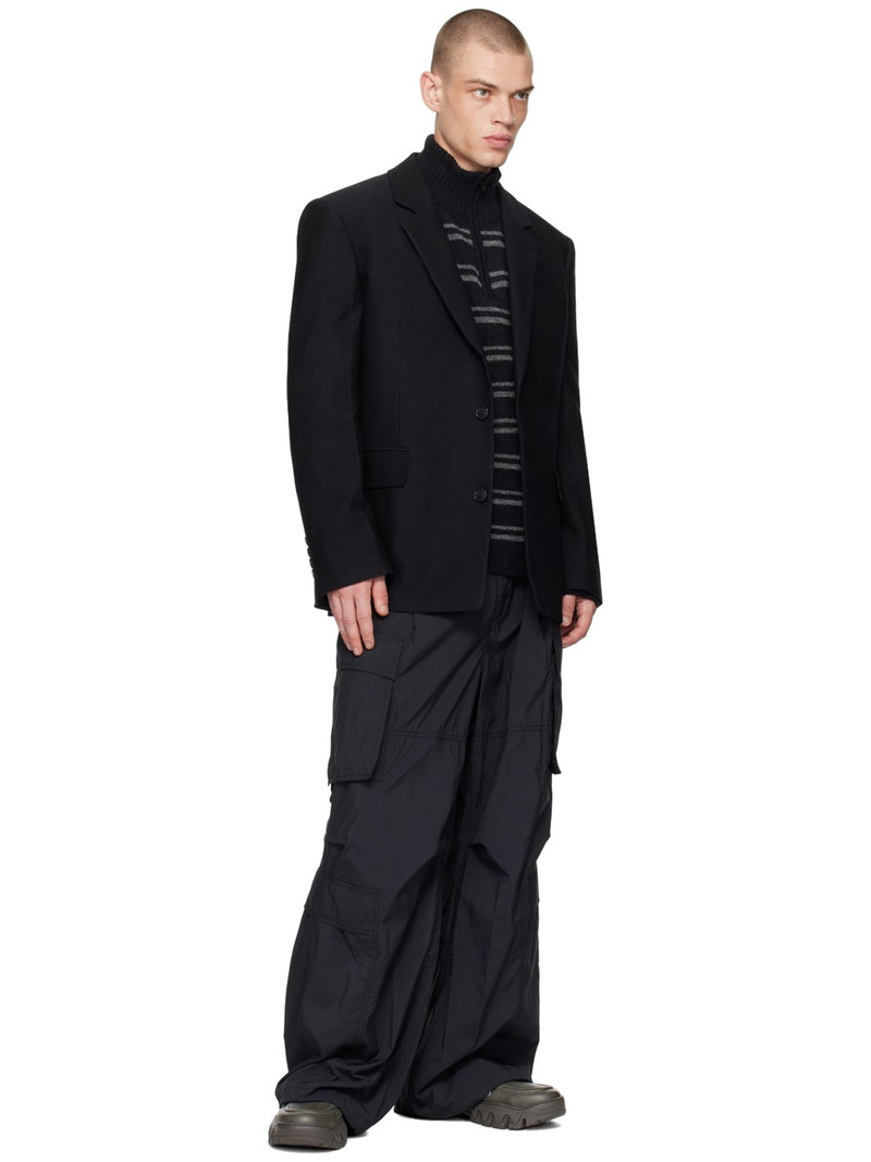 JUUN.J Black Single-Breasted Blazer outlook