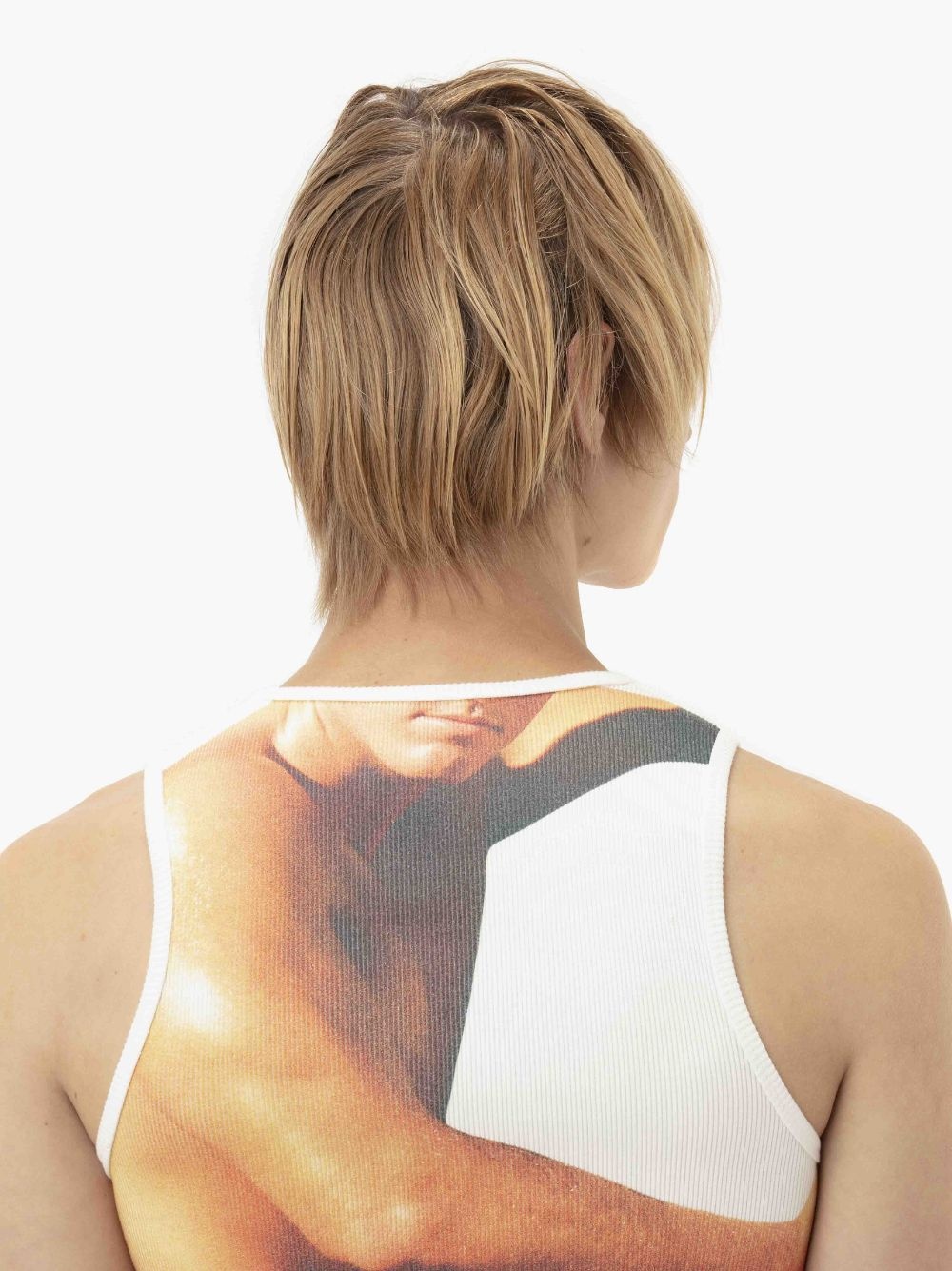 PRINTED VEST TOP - 5