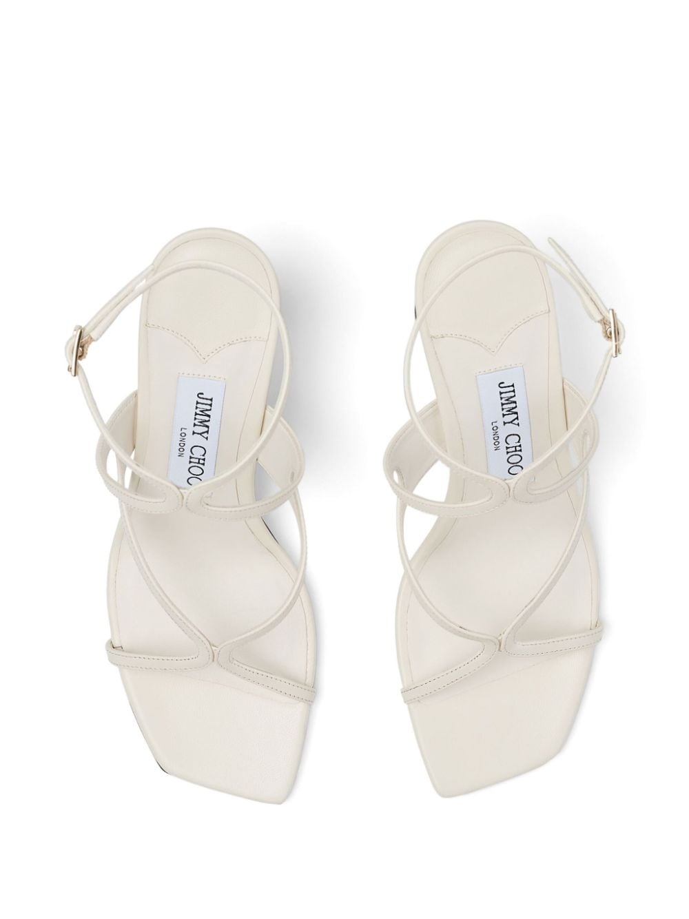 Azie 85mm leather sandals - 4