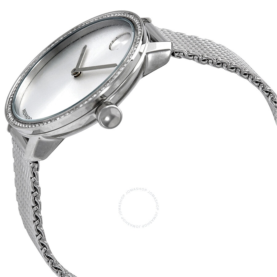 Movado - Movado Bold Shimmer Quartz Ladies Watch 3600655 - 2