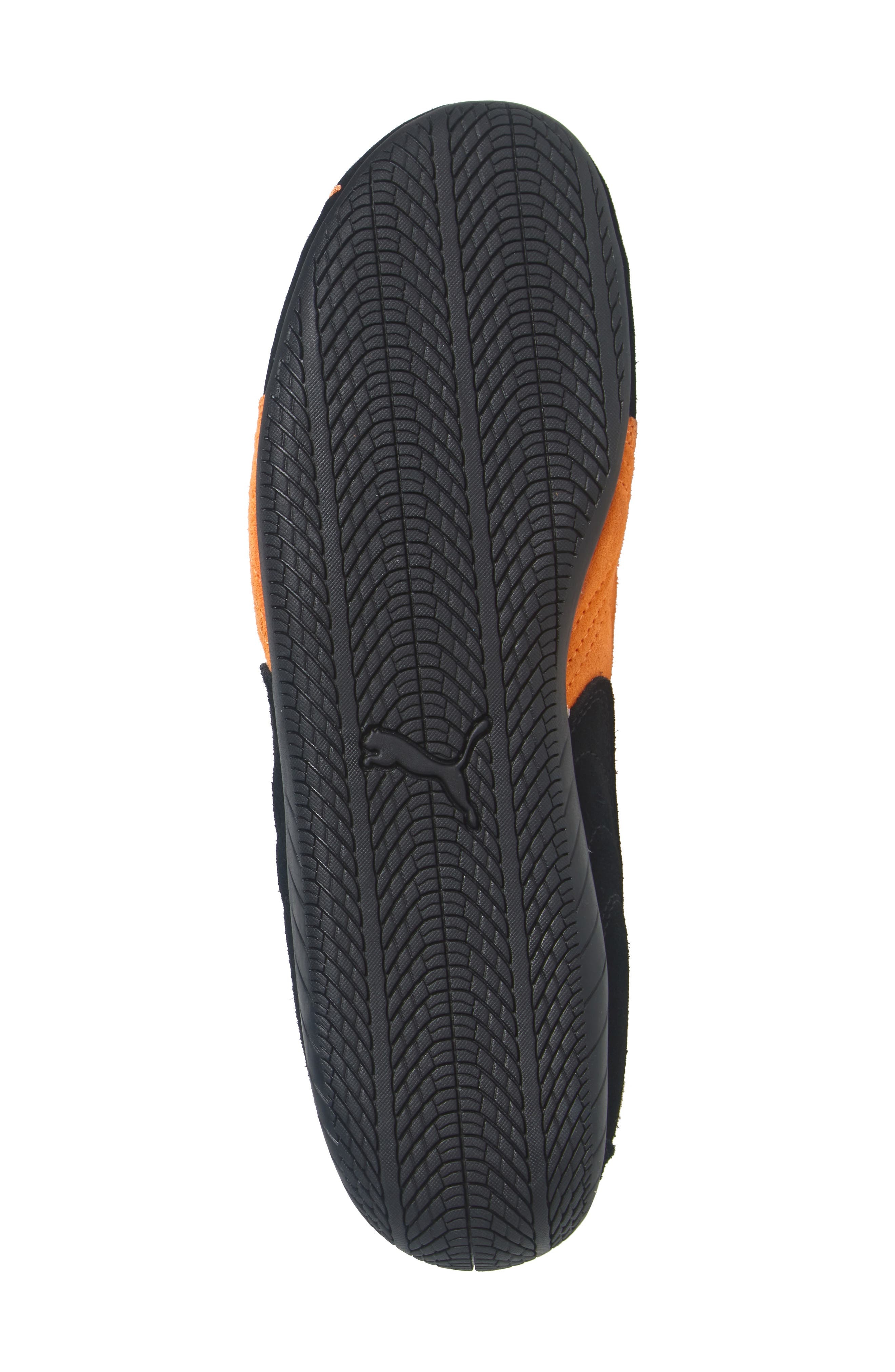 PUMA Speedcat OG Sneaker in Puma Black-Rickie Orange at Nordstrom - 6