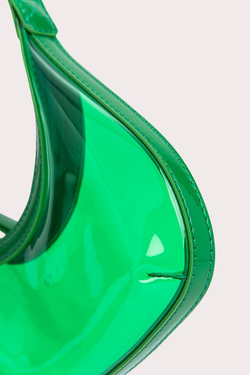 Baby Amber Clover Green PVC 5
