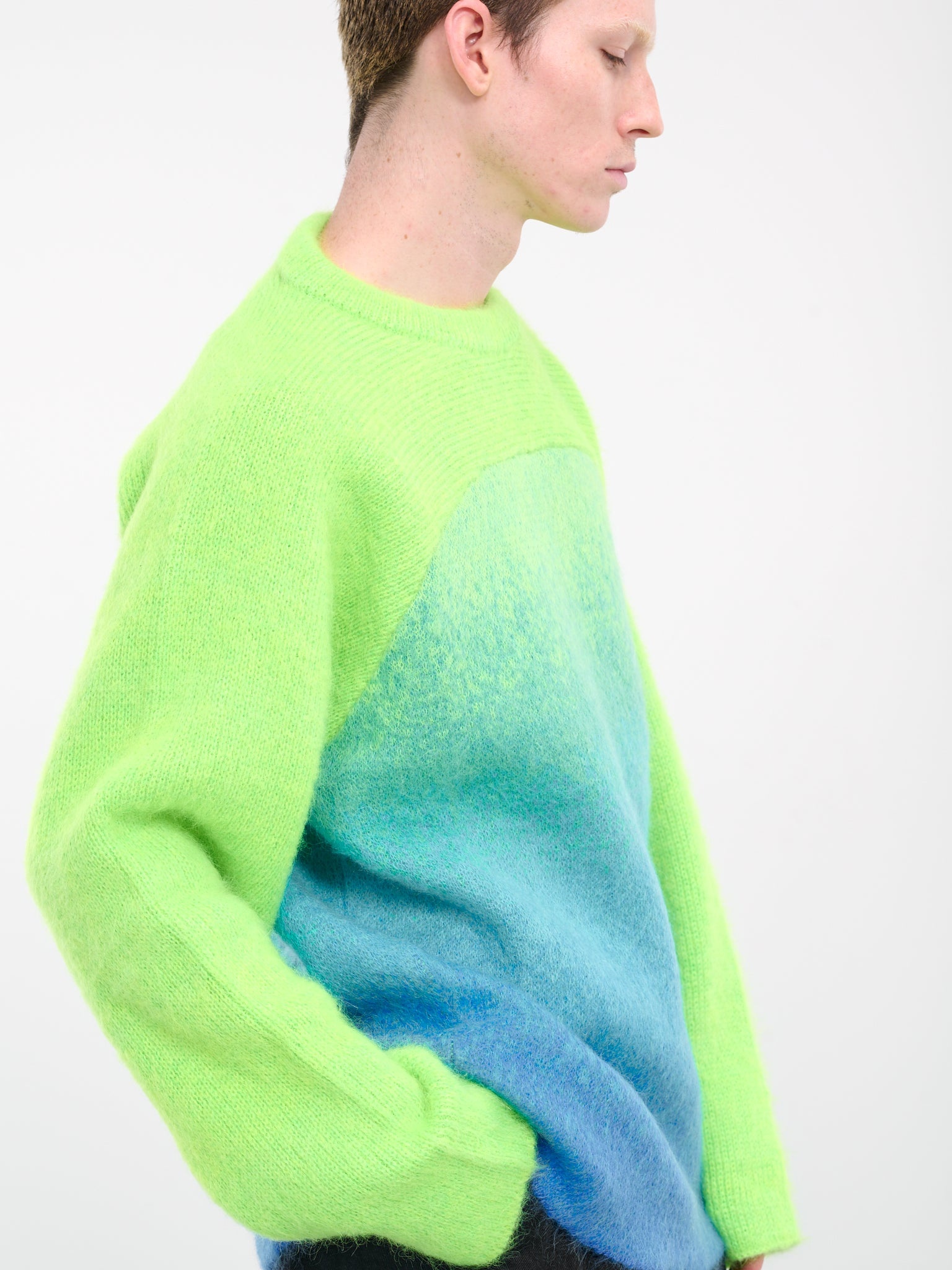 Gradient Rainbow Sweater - 4