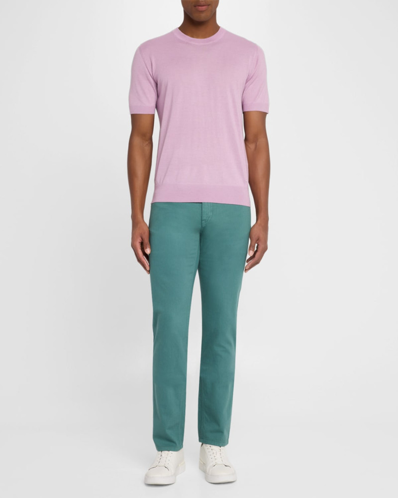 Brioni Men's Short-Sleeve Knit Shirt outlook