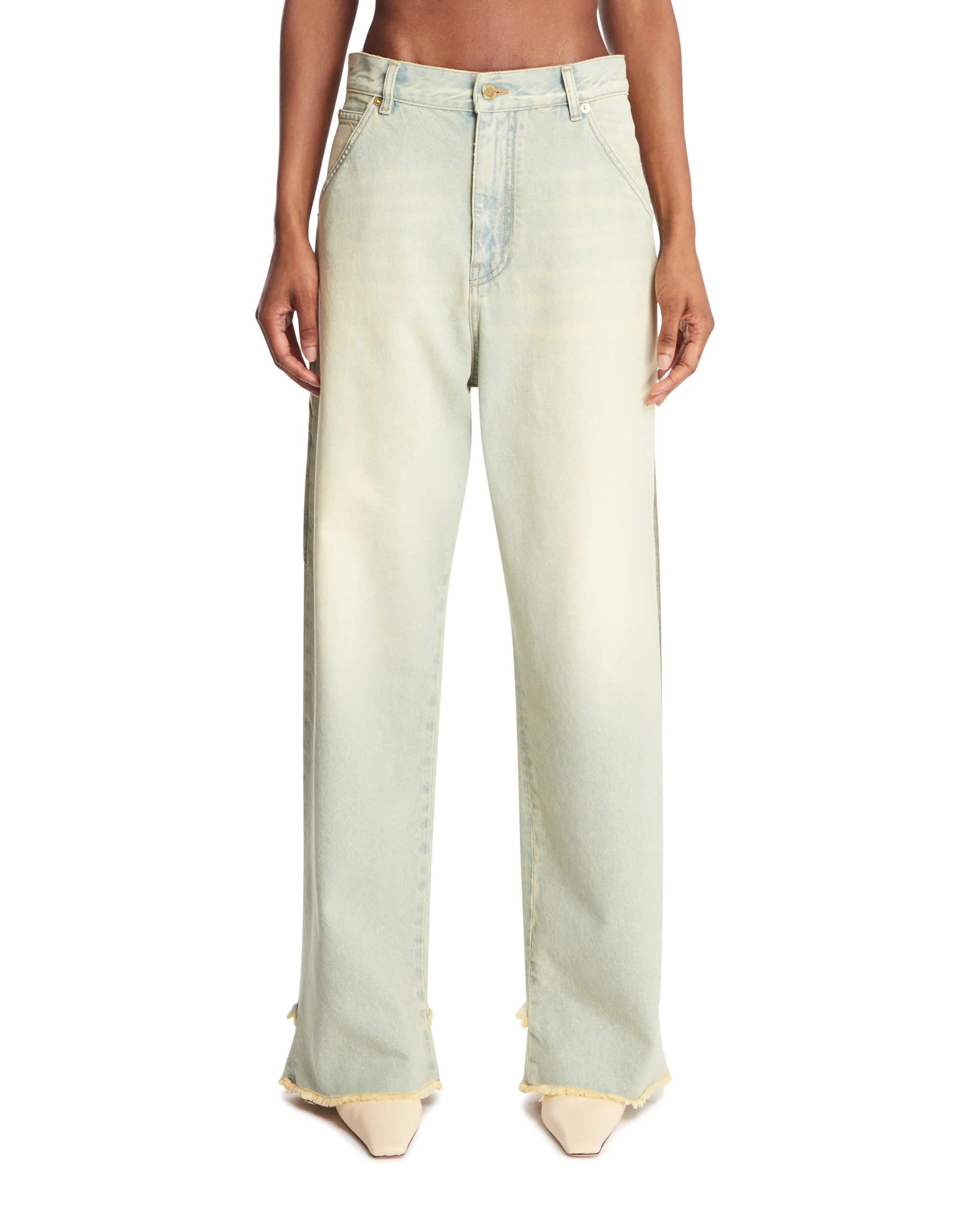 Blue Lisa Carpenter Jeans - 1