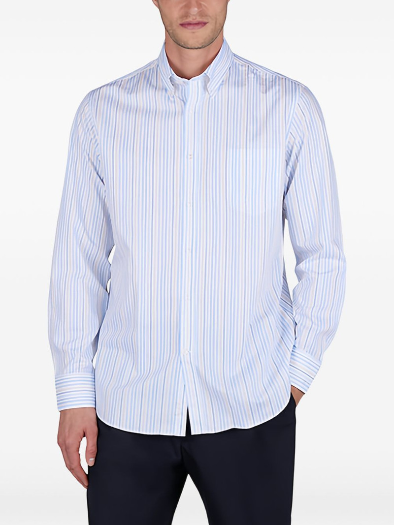 Paul & Shark striped shirt outlook