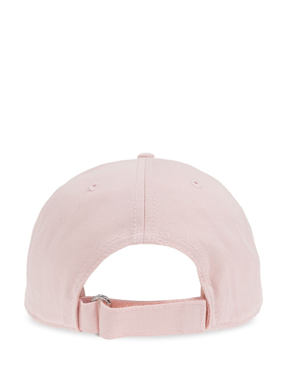 logo-embroidered cap - 2