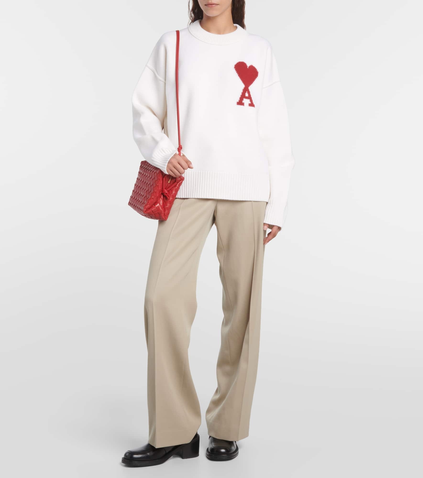 Ami de Cœur wool sweater - 2