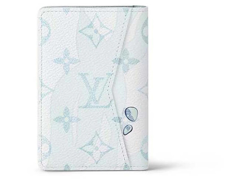 Louis Vuitton Louis Vuitton Pocket Organizer Crystal Blue outlook