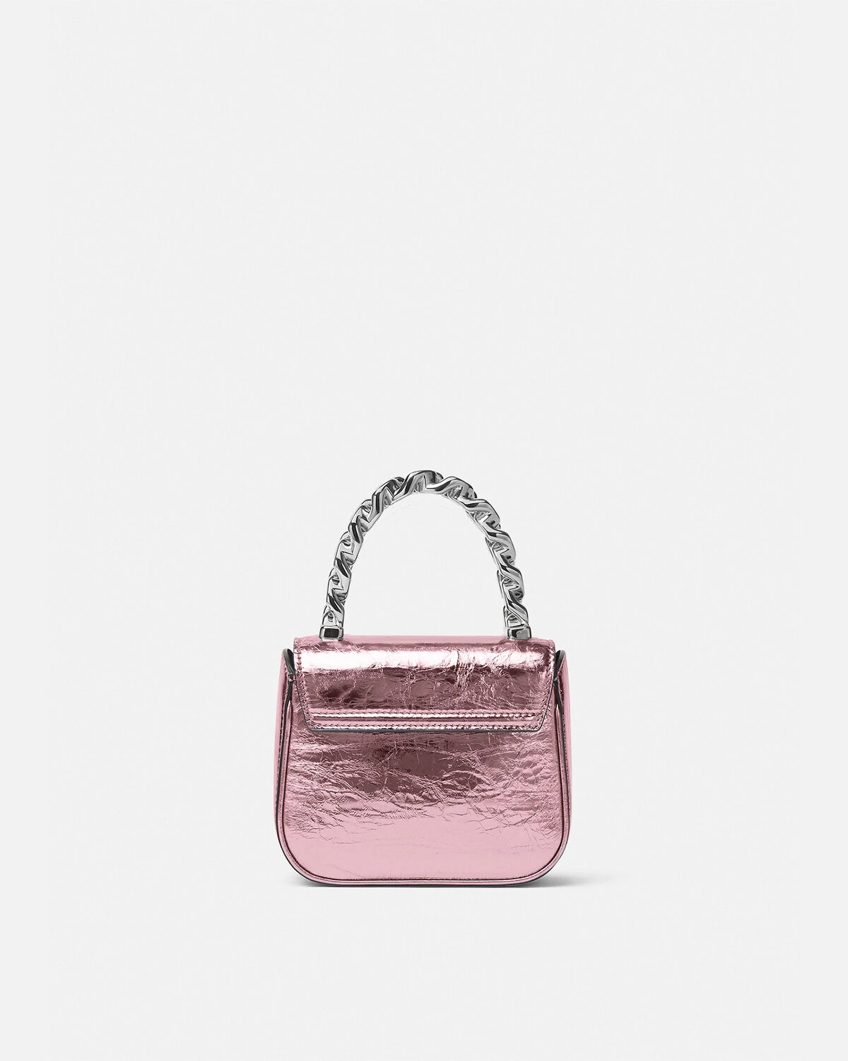 La Medusa Metallic Mini Bag - 3