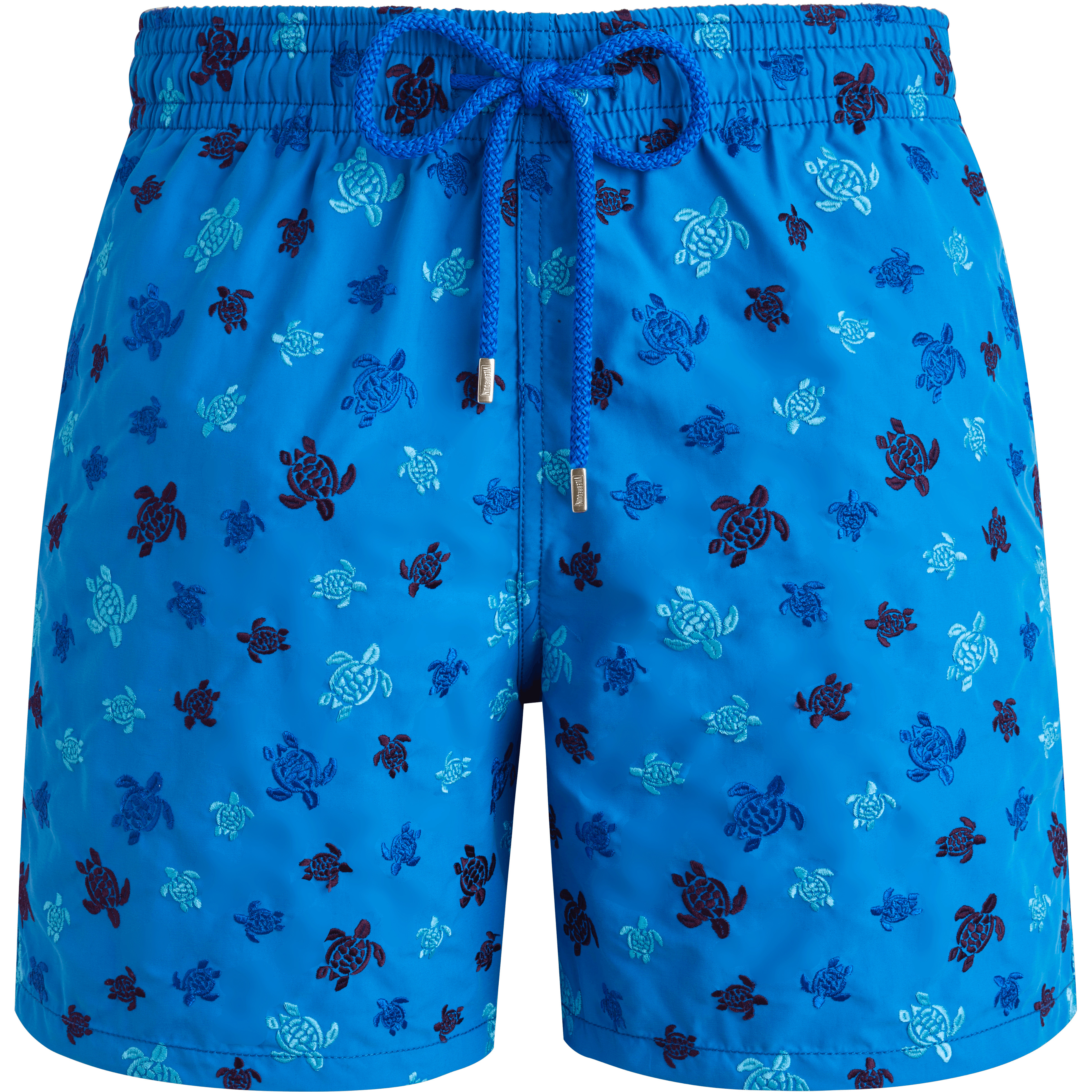 Men Swim Shorts Embroidered Ronde des Tortues - Limited Edition - 1