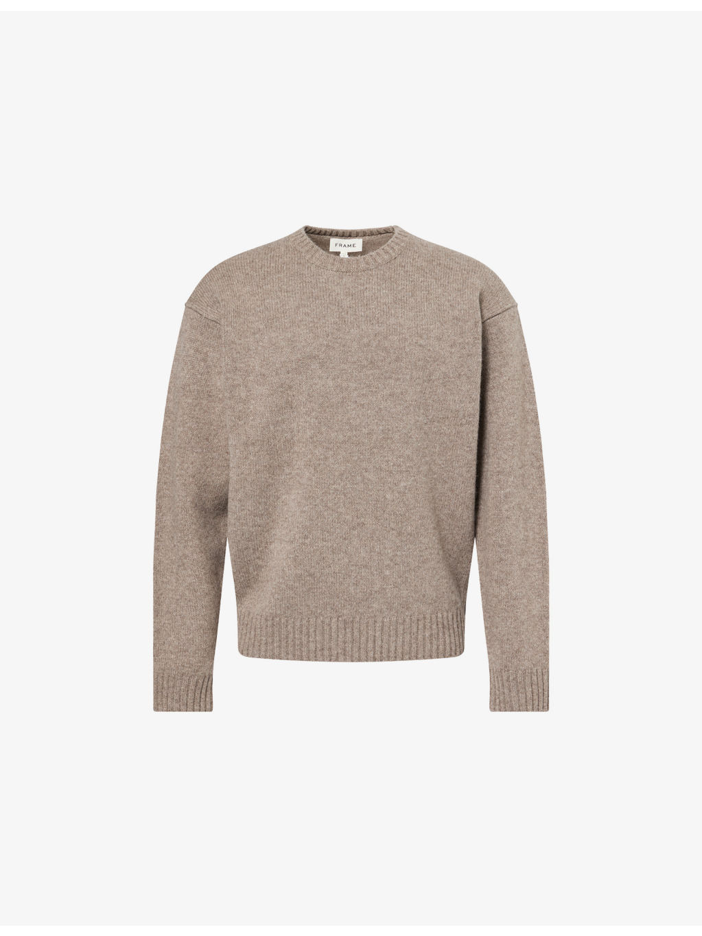 Regular-Fit Crewneck Wool Jumper - 1